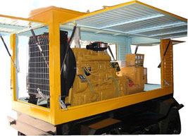 秀洲移动电站(移动柴油发电机组) 秀洲移动电站(移动柴油发电机组)